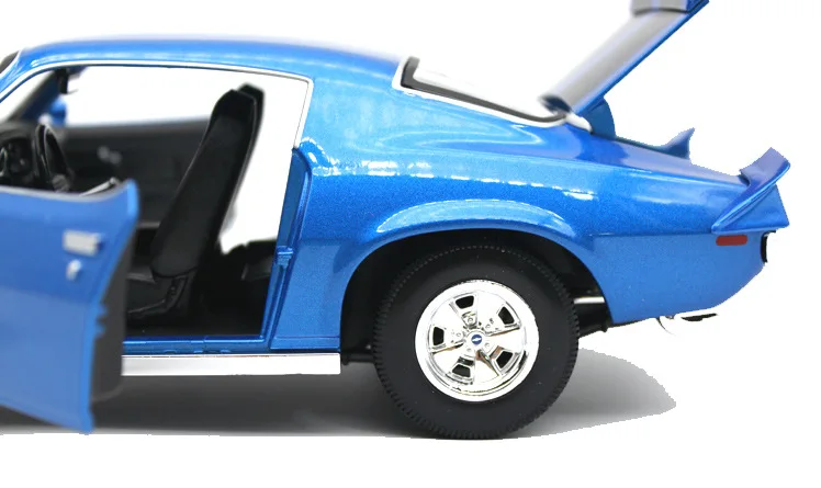 Maisto 1:18 1970 Chevrolet Nove ss Ретро мускул Автомобиль Моделирование сплава Ретро модель автомобиля классическая модель автомобиля украшение