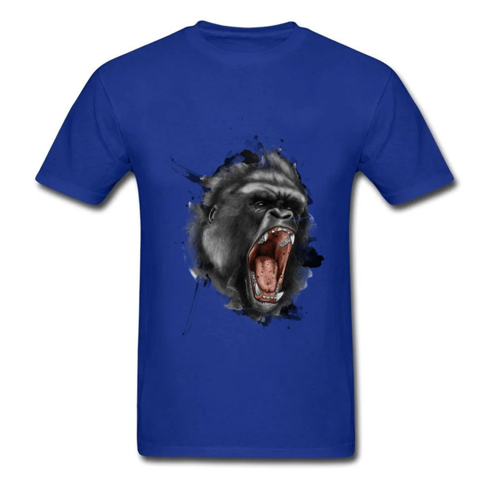Angry Gorilla_blue
