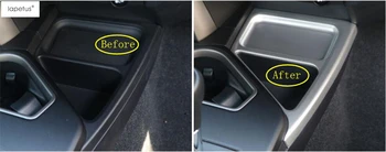 

Lapetus Accessories For Toyota Rav4 Rav 4 2016 2017 2018 Console Middle Storage Grid Panel Molding Cover Kit Trim 1 Piece