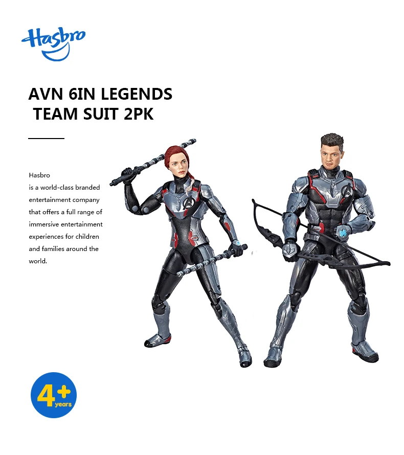 Серия знаменитостей Marvel Legends, фигурка "Hawkeye", набор из 2 предметов, костюм для команды "Legends", 2 шт., Мстители, 6 дюймов, муравей