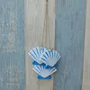 3pcs/lot Mediterranean Starfish Fish Nautical Decor Hang Adorn Crafts Wood Fish/decorated marine pendant Home Decoration MP 013 ► Photo 3/6