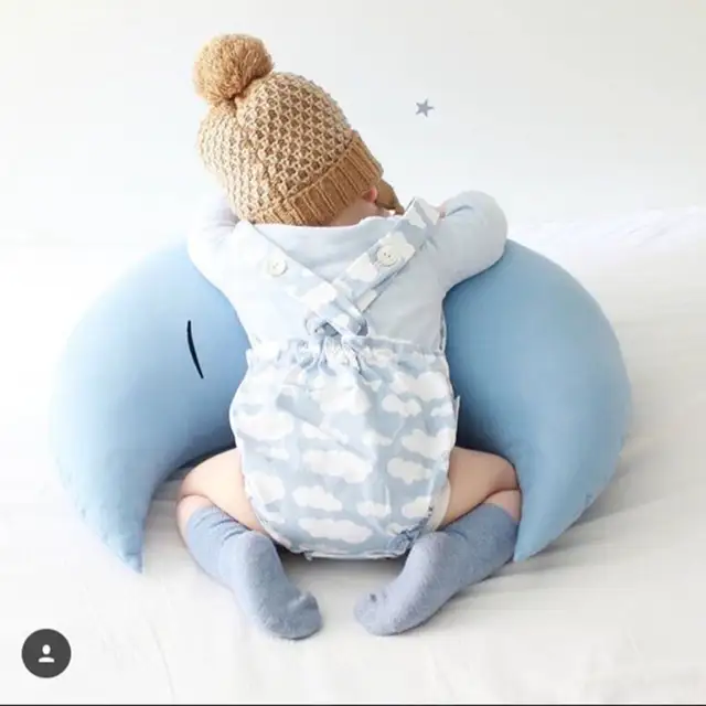 babymoon soft stuffed elephant