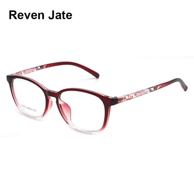 

Reven Jate S1019 Acetate Full Rim Flexible High Quality Eyeglasses Frame for Men and Women Optical Eyewear Frame Spectacles