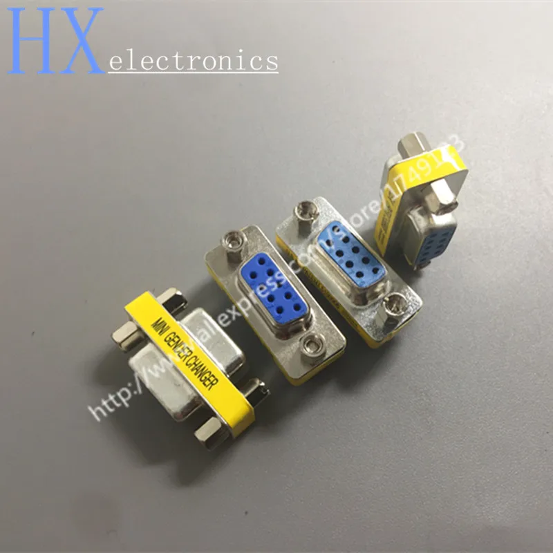Mini Gender Changer Standard DB 9 Poli M/M - Adattatori Mini