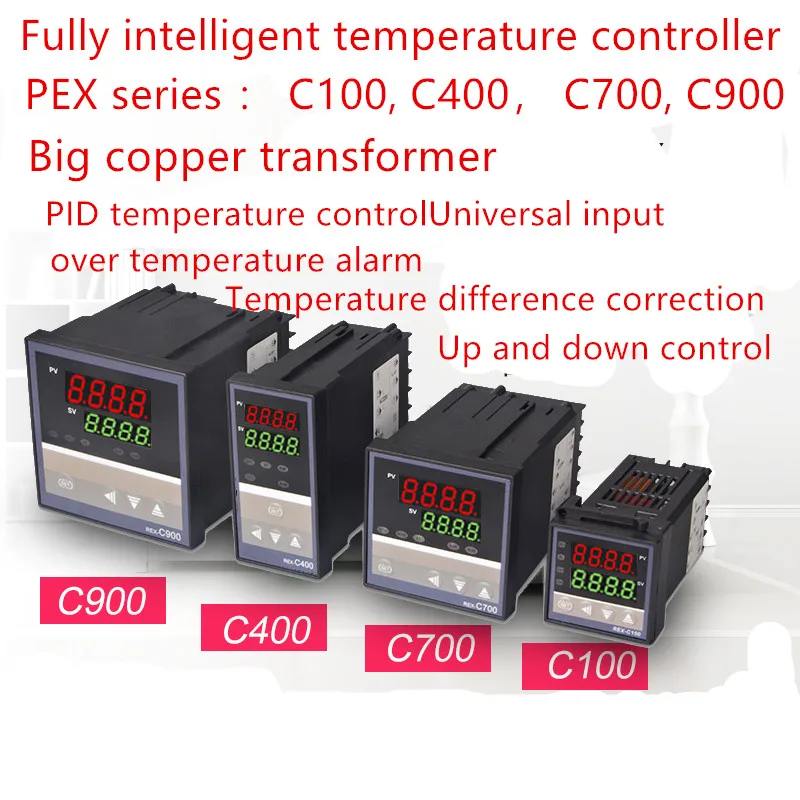 REX-C100 REX-C400 REX-C700REX-C900 панель контроля температуры