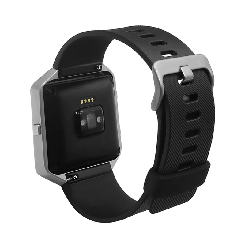 Спортивный Браслет Odog большого размера для Fitbit Blaze Band мягкий силиконовый ремешок