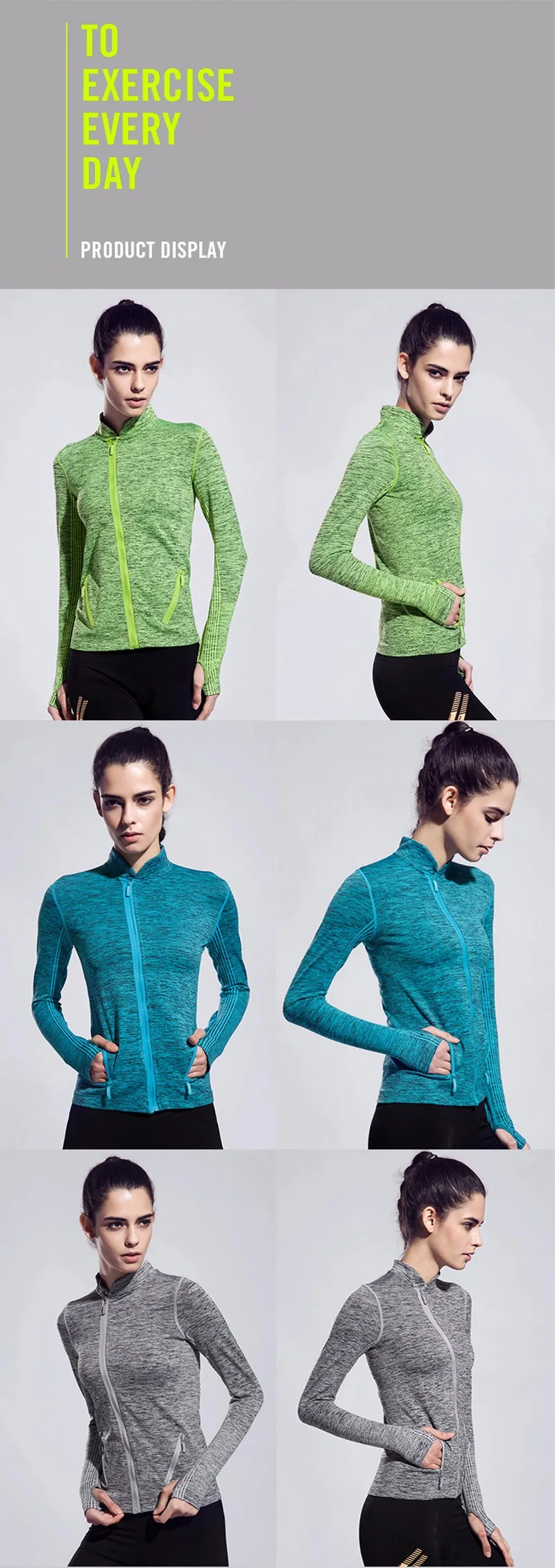 Женские рубашки для бега с длинным рукавом, топы, компрессионные колготки, спортивная одежда для фитнеса, тренировки, быстросохнущая дышащая куртка