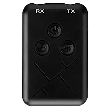 

2 in 1 Wireless Bluetooth 4.2 Transmitter Receiver 3.5mm Audio Adapter Stereo Audio for TV Car Speaker Music High Quality