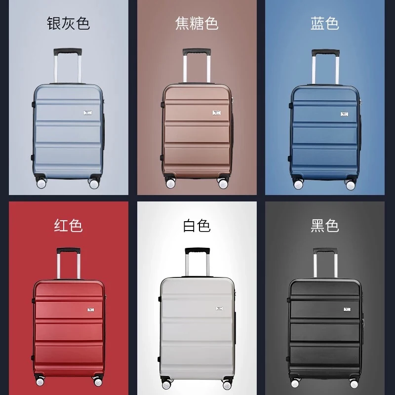 New Fashion Universal wheels Rolling luggage bag travel 20 24 Inch brand Trolley suitcase carry on spinner for men&ampwomen | Багаж и