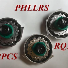 2 шт. RQ11 заменить насадки для бритвенных лезвий для Бритва Philips rq10 rq12 rq32 RQ1075 RQ1060 RQ1085 RQ1090 RQ1095 RQ1059 RQ1070 RQ1080