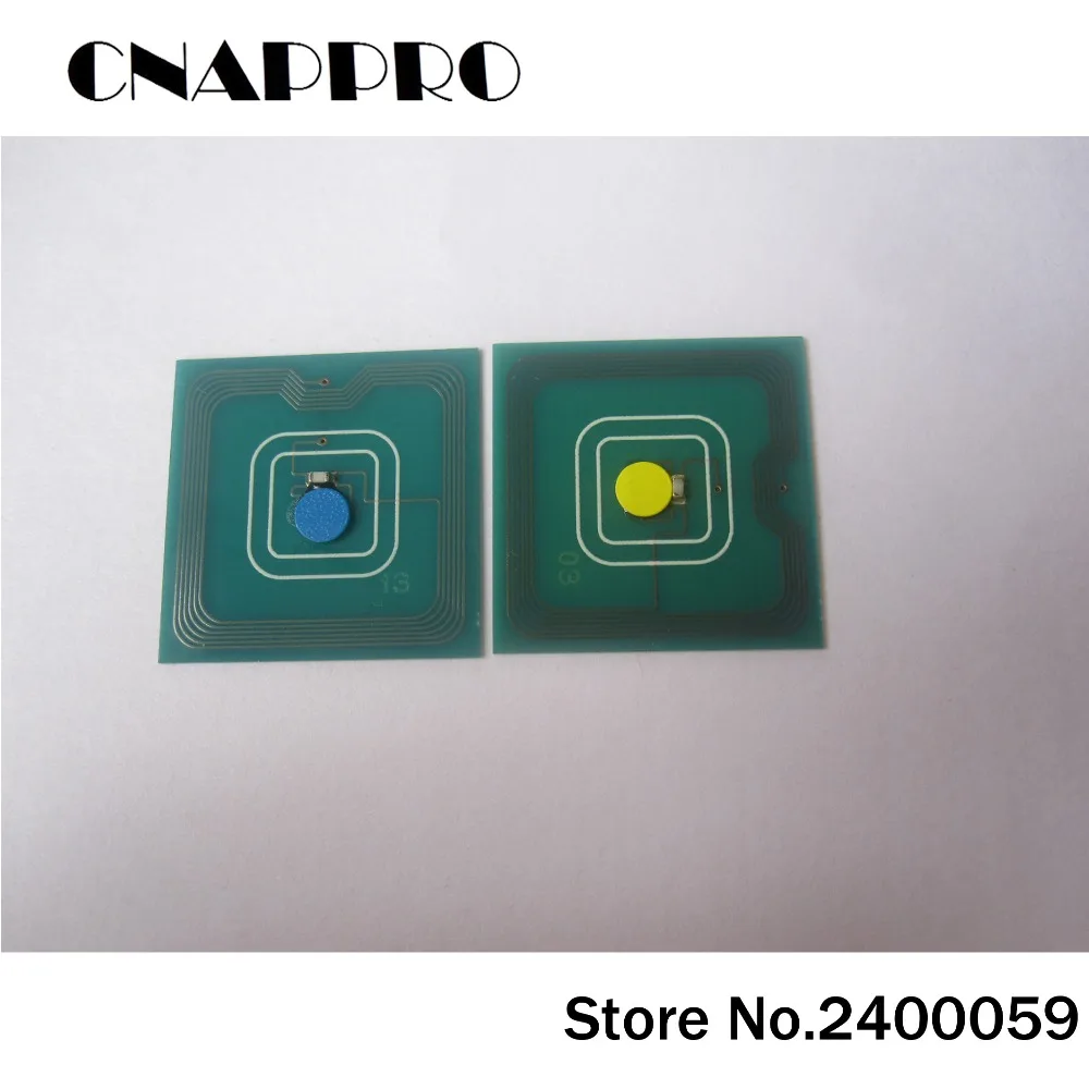 4X Phaser 7760 7760dn 7760dx 7760gx copier toner reset chip for Xerox 106R01163 106R01160 106R01161 106R01162 cartridge chips