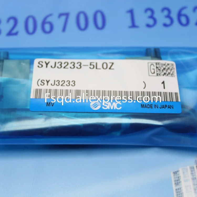 

SYJ3233-5LOZ SMC solenoid valve electromagnetic valve pneumatic component