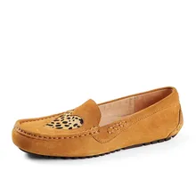 Брендовые женские туфли на плоской подошве из натуральной кожи; мягкие удобные лоферы без застежки; женская обувь на плоской подошве для вождения; высокое качество