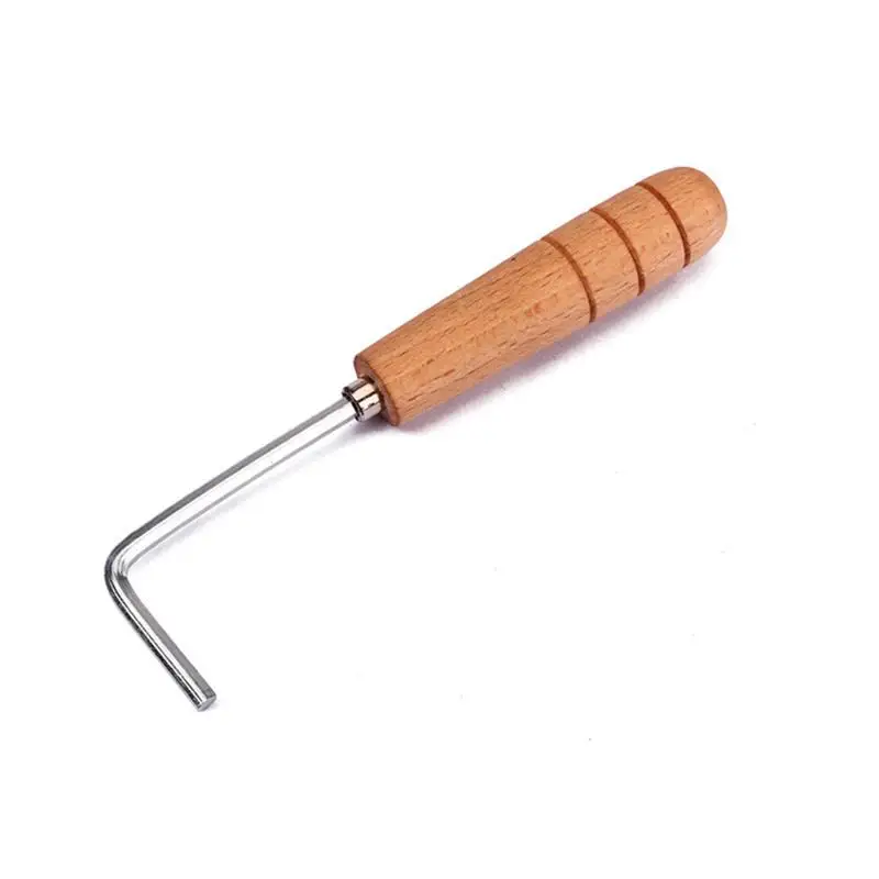 WINOMO 4mm Truss Rod Adjustment Hex Wrench Tool for Folk Classical