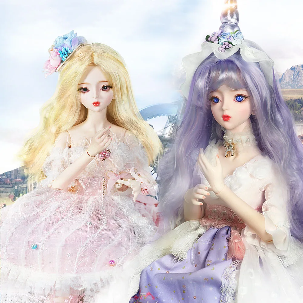 

DBS 1/3 BJD 62cm doll DF customized doll joint Body hand-painted makeup Dream Fairy AI SD MSD SD Kit Toy Gift DC