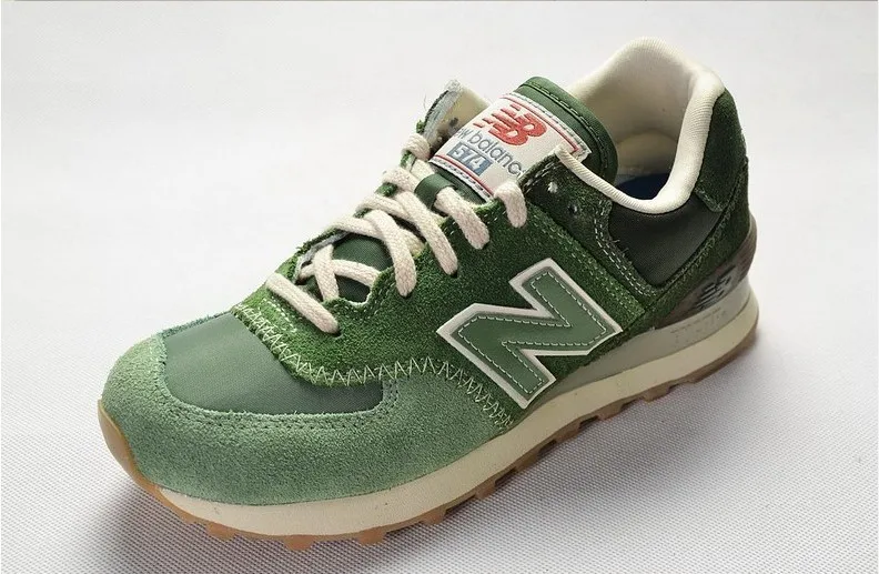 New Balance ML574 Мужская и женская обувь в стиле ретро нейтральная обувь для бега nb574 3 цвета