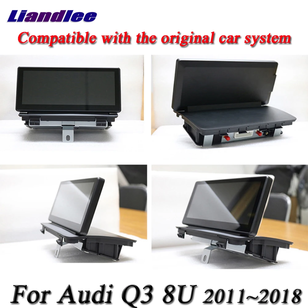 Cheap Liandlee For Audi Q3 8U RS Android Original Car System Radio BT Wifi FM GPS Map Navi Navigation Screen Multimedia NO DVD Player 2