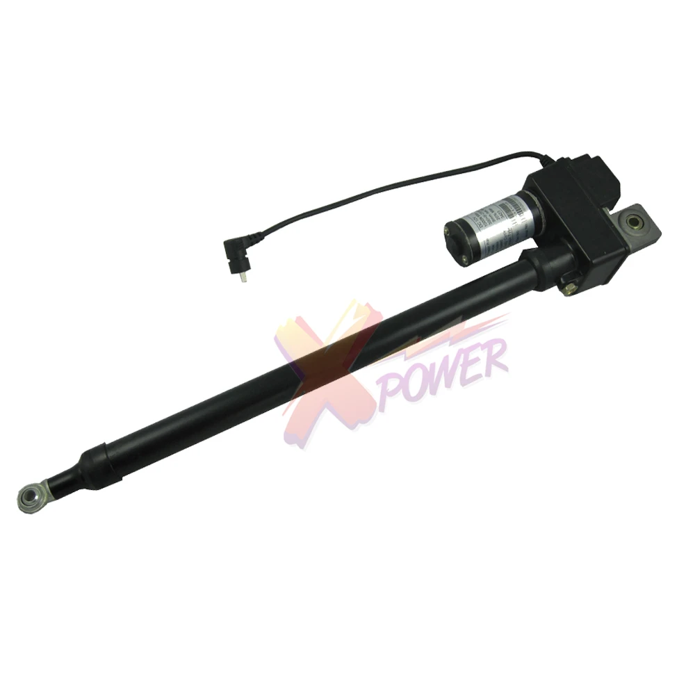 Heavy Duty 10 Inch Linear Actuator Lift Hood Adjustable Stroke 200lb 12 Volt DC