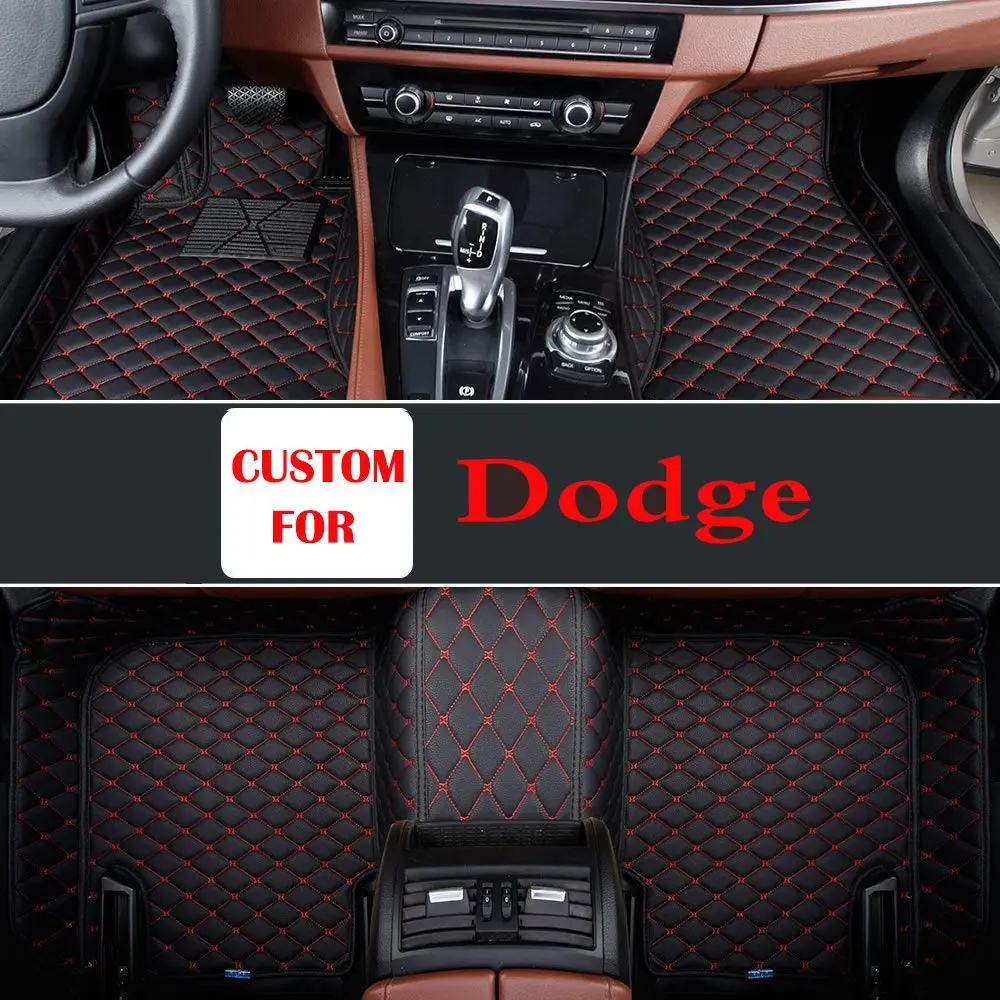 Car Floor Mats 5d Fire Resistant Waterproof For Dodge Ram Jcuv Pretty