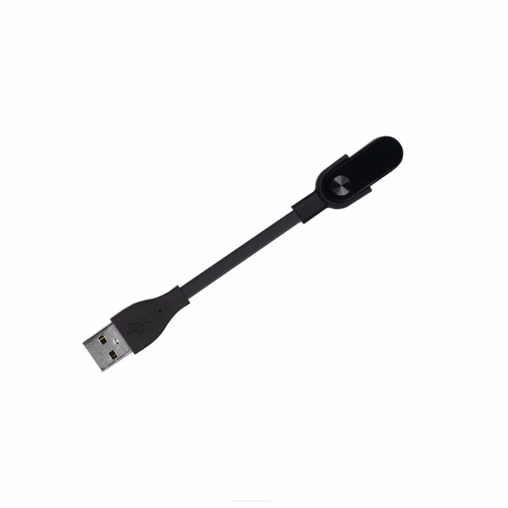 Elistooop Материал usb зарядный кабель зарядное устройство Шнур для Xiaomi Mi Группа 2 Смарт часы Браслет замена
