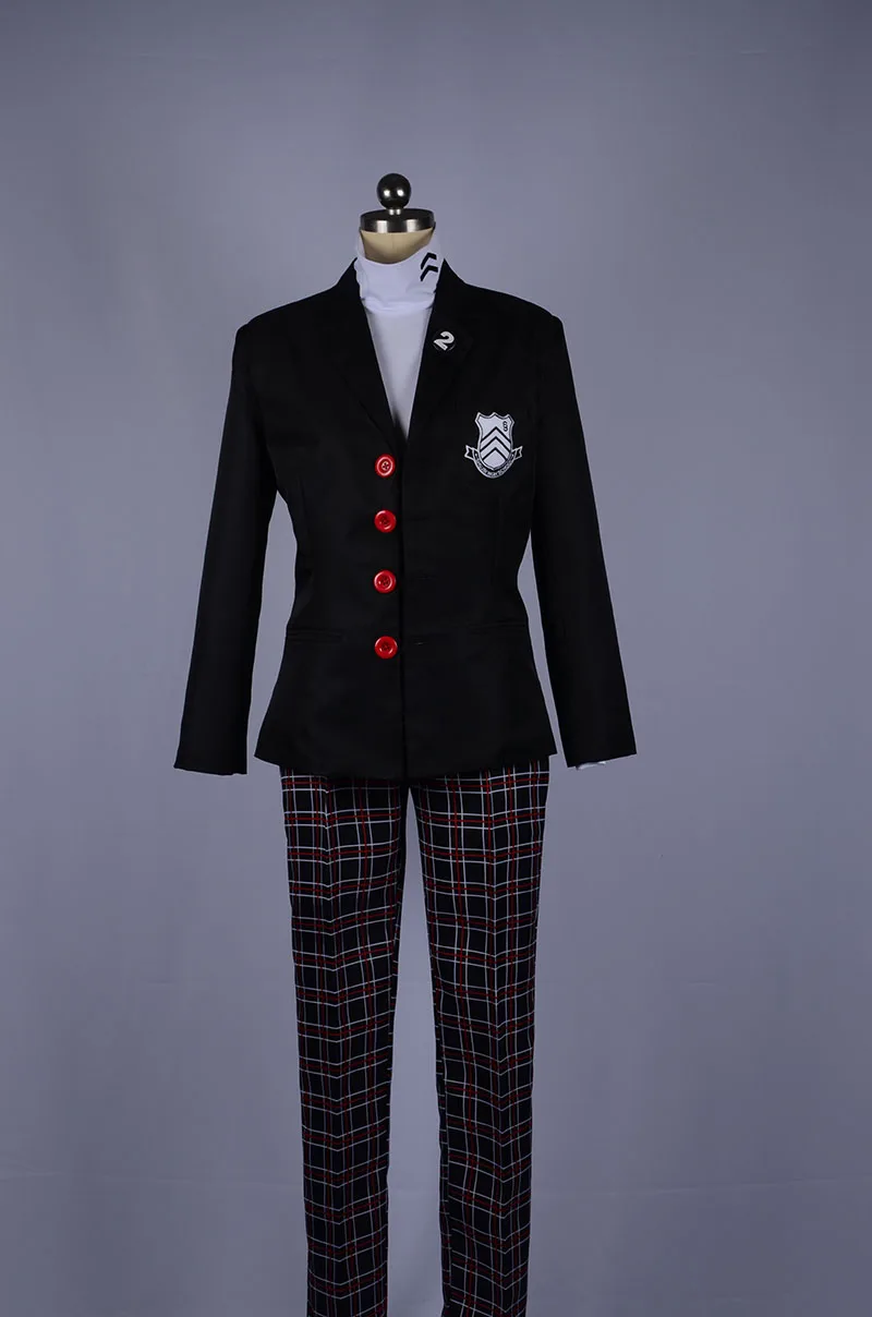 Аниме игра Persona 5 Акира Курусу костюмы для косплея для мужчин пальто Ren Amamiya куртка Хэллоуин для женщин школьная форма унисекс