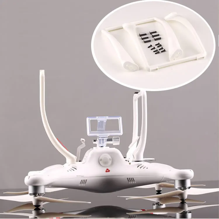 

Landing Tall Skid Gear For DJI Phantom 1 & 2 Vision Upgrade Wide & High Extend