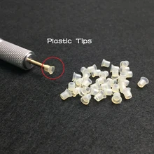 Sillion Кепки для мануального татуажа бровей, Caneta Tebori идеально провода ручка Пластик Советы Аксессуары для татуировки