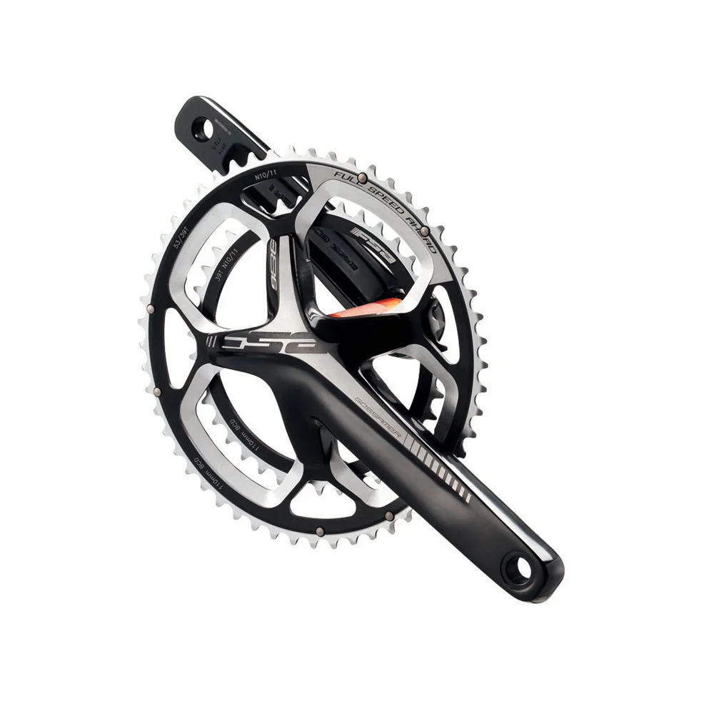 FSA Road Bike Gossamer Chainset Crankset 175mm 10 Speed 53 39t 130BCD BB30