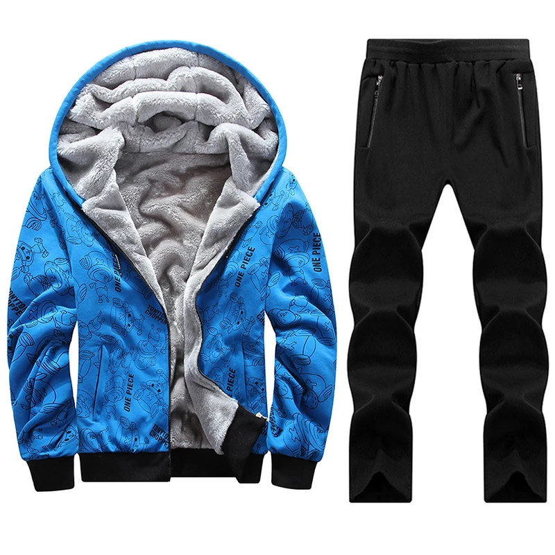 Men Hoodies Set