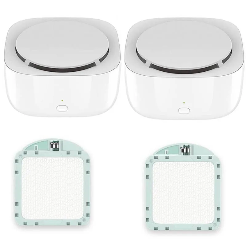 

Original Xiaomi Mijia Mosquito Repellent Killer Timing Function No Heating Fan Drive Volatilization Insect Repeller Indoor Use