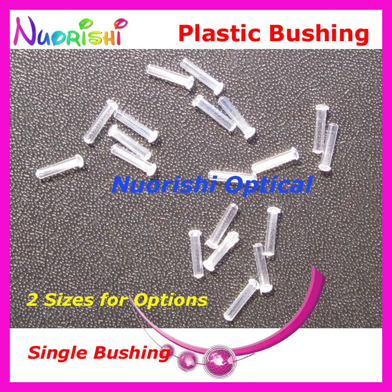 

5000pcs Plastic Single Bushing For Silhouette Rimless Glasses Eyeglasses Accssories 1.4 or 1.5x0.8x7.0mm P4040 Free Shipping