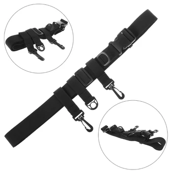 Fishing Waist Belt Hook Ring Waders Adjustable Strap Accessories Nylon Waistband