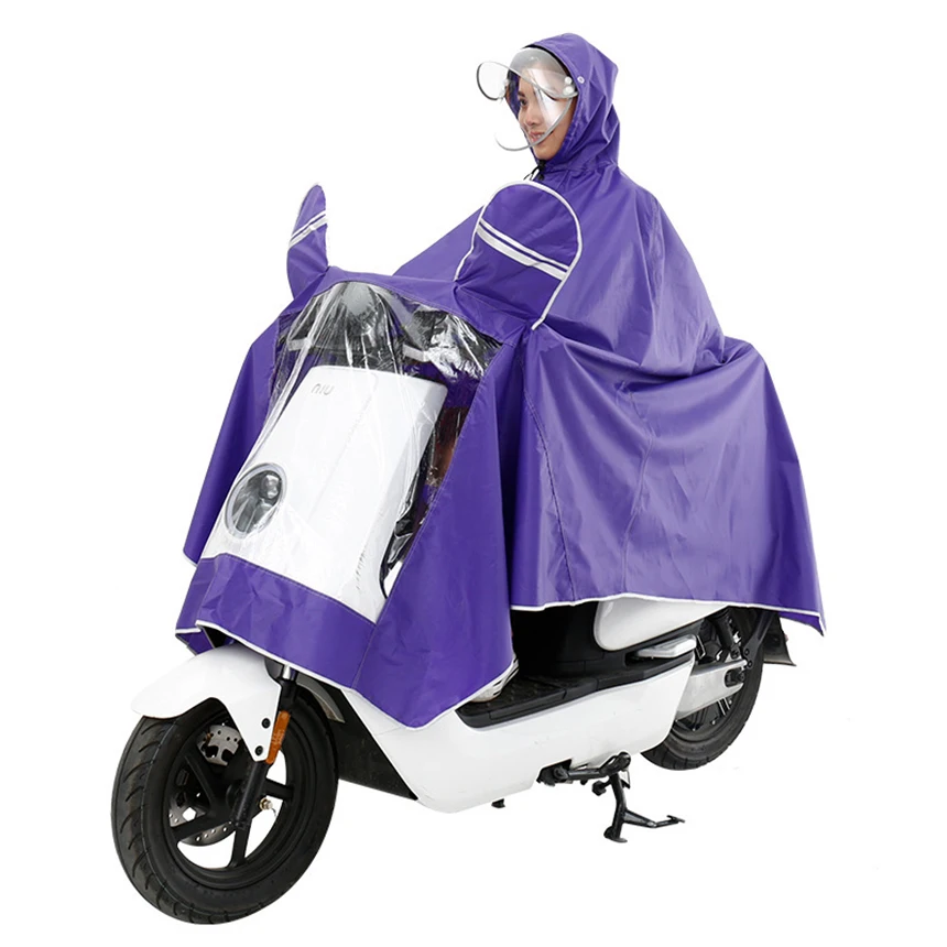 Vehiculos eletricos De La Al Aire Iibre/engrosamiento/casco/Тушь для ресниц/de Ia Motocicleta/непроницаемое/пончо