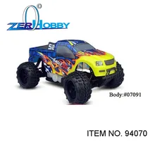 RC CAR TOYS HSP RACING CAR 1/5 SCALE GAS POWERED UNIVERSSAL 4WD OFF ROAD MONSTER TRUCK (ITEM NO. 94070, 94070PRO)