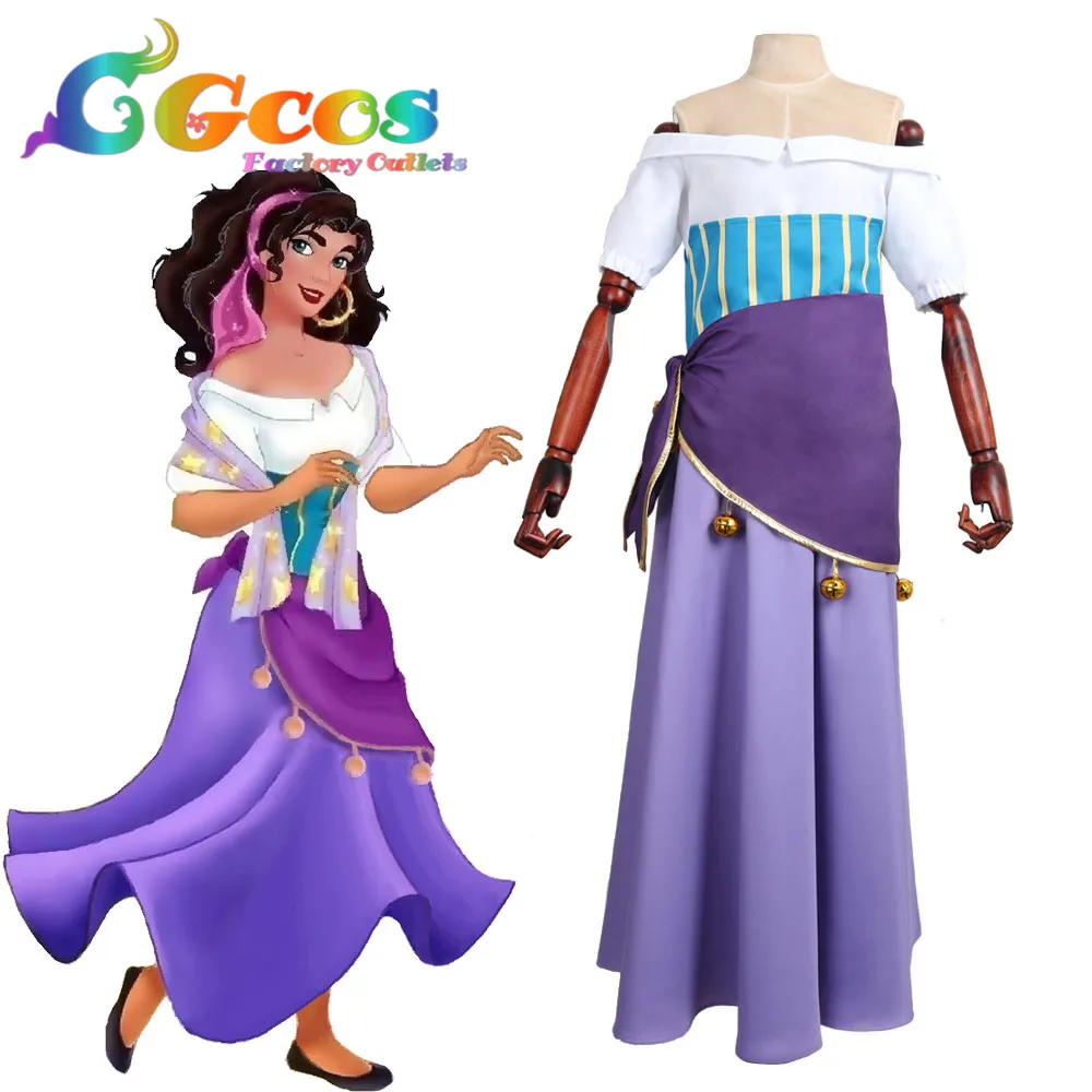 99.0US $ |Free Shipping Cosplay Costume The Hunchback of Notre Dame Esm...