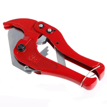 

PVC Plumbing Pipe Cutter Tool Plastic Hose Ratcheting 42mm 1-5/8" Hand Tools
