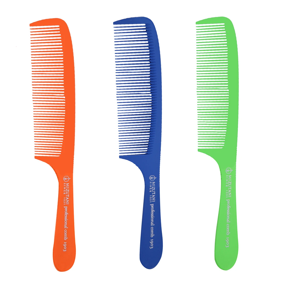 3 Color Hairdressing Comb Anti static Hair Cutting Combs Detangle