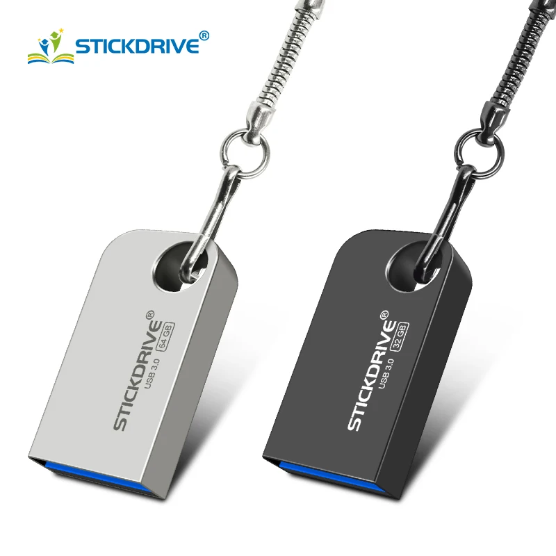 Fast speed Super Mini Pendrive 3.0 USB Flash Drive 32GB 16GB Metal Waterproof Pen 64GB 128GB Stick | Компьютеры и офис