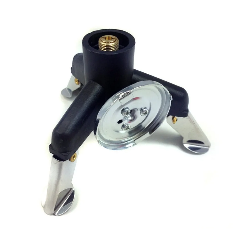 

1Pcs Outdoor Flat Gas Tank Conversion Converter Adapter Head Triangle Stove Converter Outdoor Camping Supplies 2018 NEW