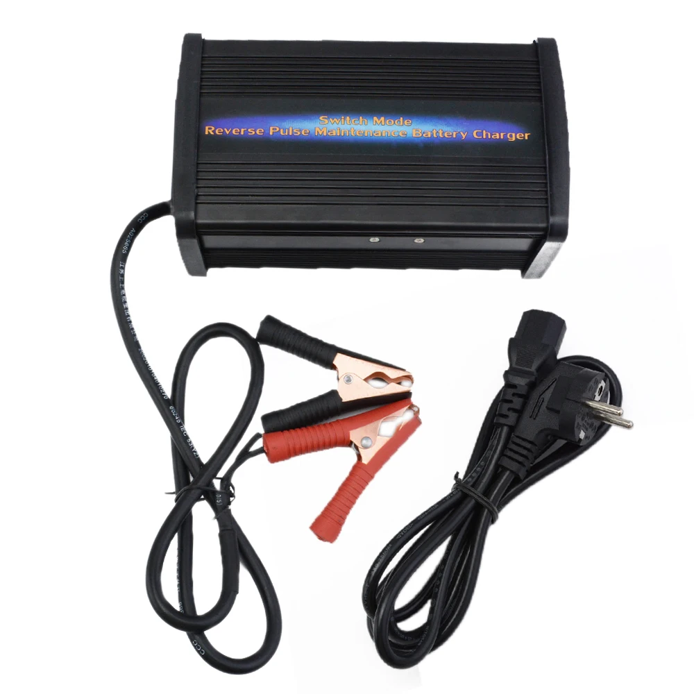 12V 30A Pulse Car font b Battery b font Charger 7 stage Lead Acid font b