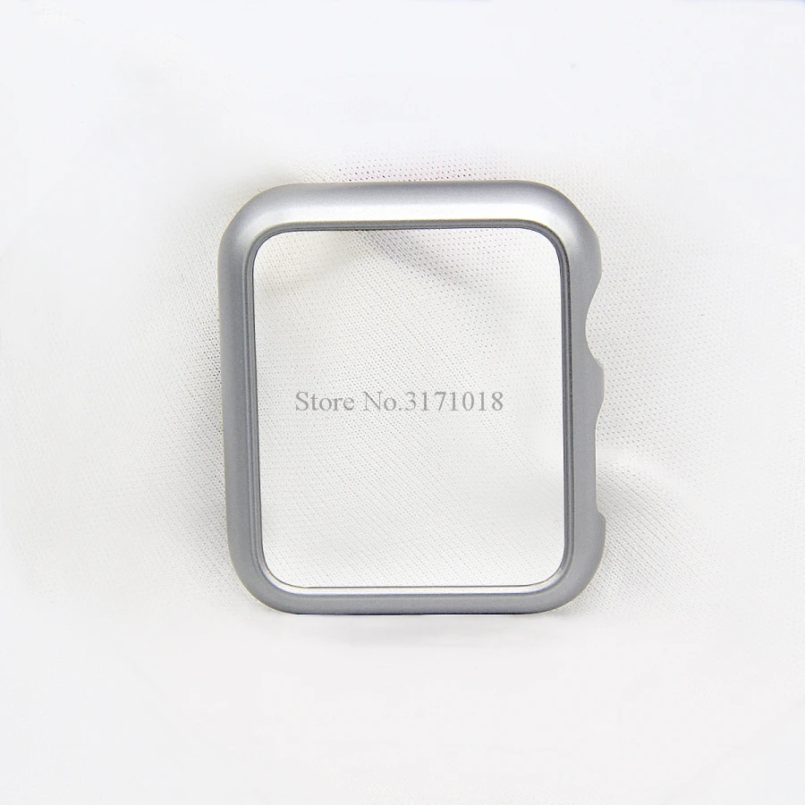 Роскошный Жесткий Чехол для Apple Watch 4 40 мм 44 мм серия 3 2 1 42 мм 38 мм Рамка защитный бампер чехол для iWatch Band Shell 42 44