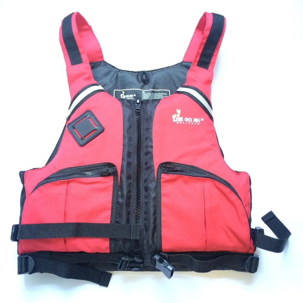 Professional life vest floating for kayak, boat PDF fishing jacket CE