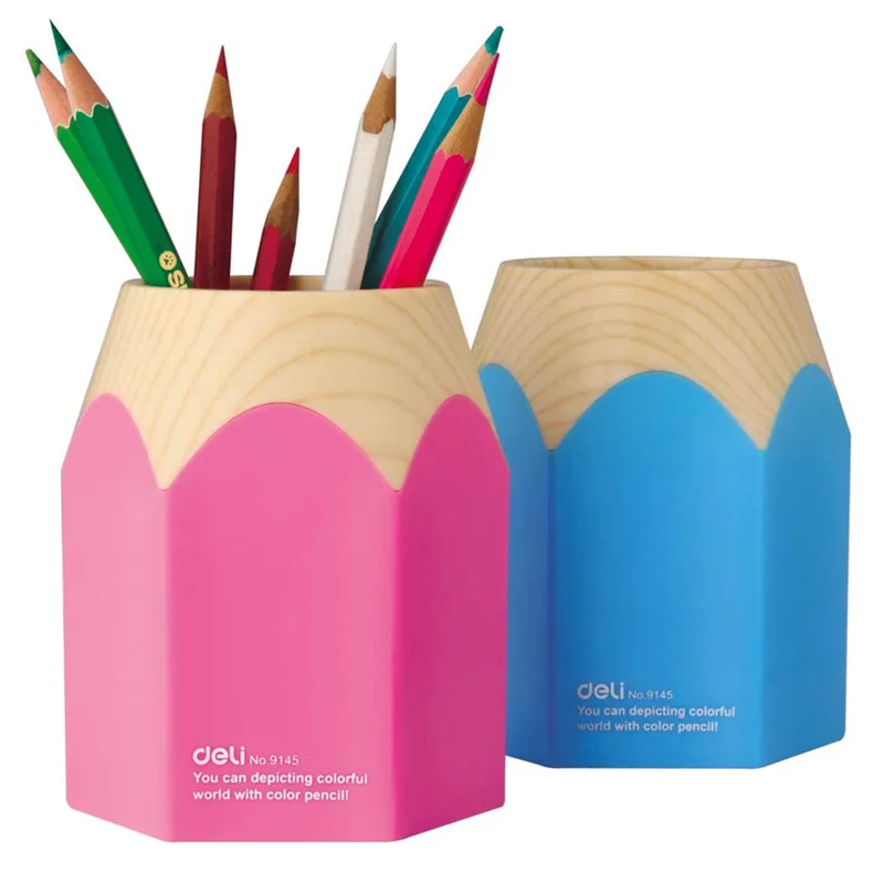 bleistift sharp stifthalter Desk organizer Storage zakka bürozubehör schulbedarf
