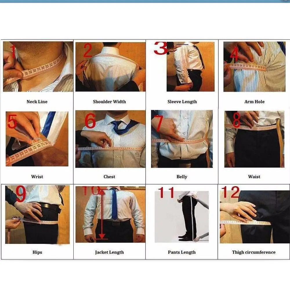 حزب الملكي الأزرق الرجال بذلات البدلات الرسمية التكس مخصص الزفاف الدعاوى ضئيلة تناسب أزياء الرجال بدلة زرقاء (سترة + سروال + سترة)