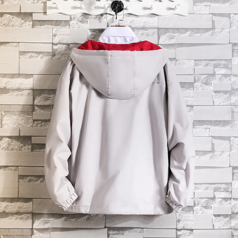 Мужская Повседневная Свободная джинсовая куртка Размеры M L XL 2XL 3XL Новое