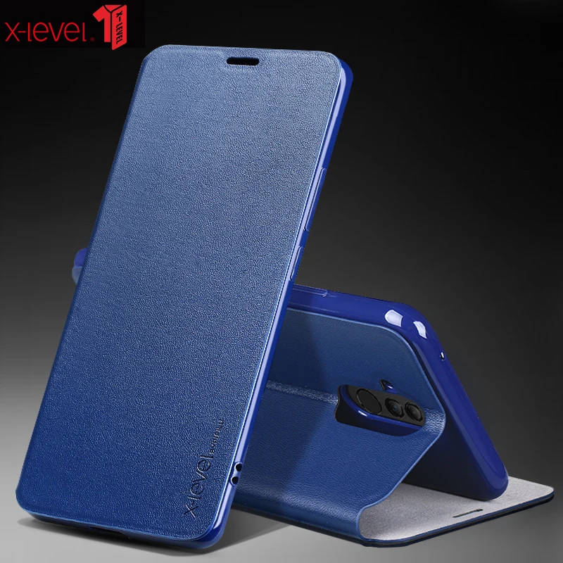X-Level Leather Flip Cases For Huawei P40 Mate 30 20 Pro Plus Ultra Thin Business Funda Cover Case | Мобильные телефоны и