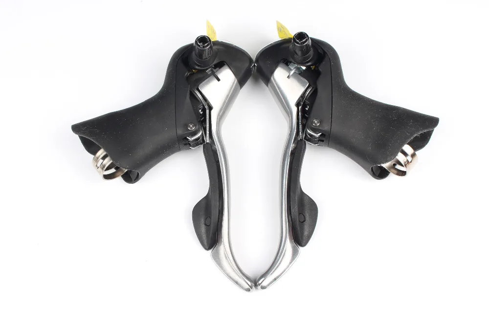 Shimano tiagra 4600 تحول رافعة 2*10 ثانية 20 ثانية derailleurs دراجة لل سباق الطريق و الاسترخاء مكونات الدراجة أجزاء