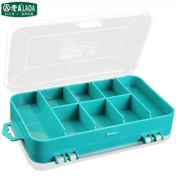 LAOA – boîte de rangement de 13 pièces, boîte à outils Super résistante à la chute, boîtes à éléments 