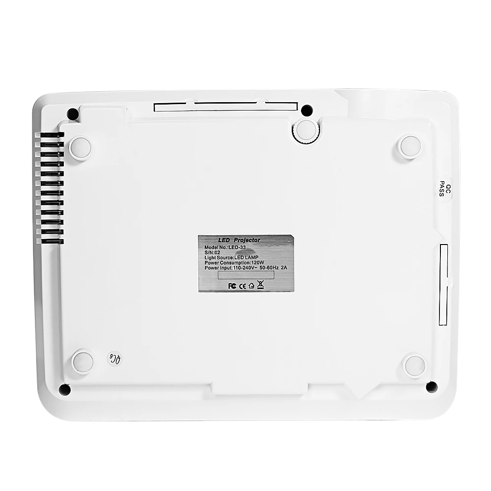 Светодиодный проектор ALSTON 3302 HD на Android HDMI VGA домашний кинотеатр с Wi Fi Bluetooth| |