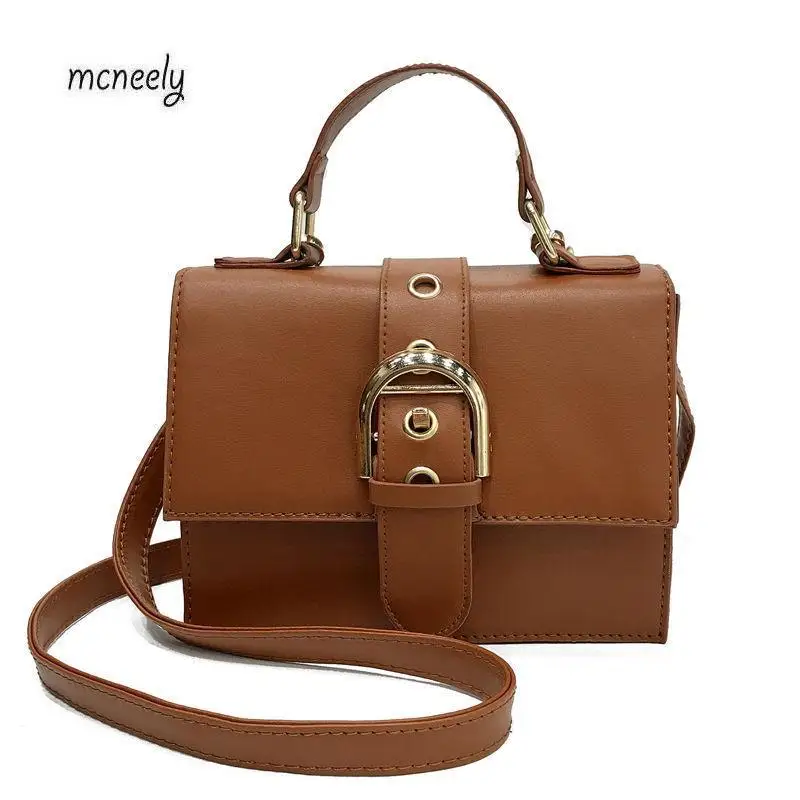 

2018 New Small Flap Bags For Women Vintage Lady Crossbody Messenger Bags Brand Female Shoulder Bags